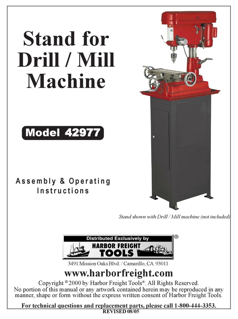 Harbor Freight Tools 42977 Guide de référence rapide