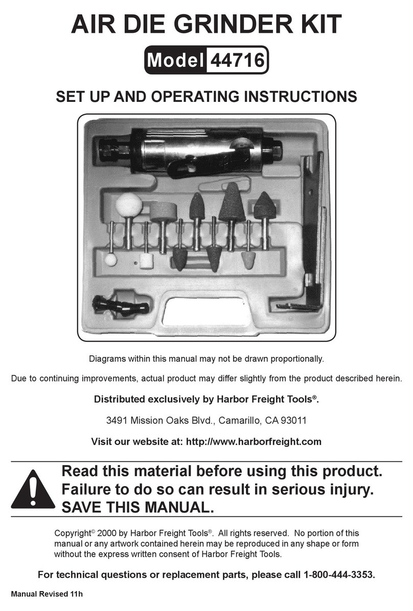 Harbor Freight Tools 44716 Manuel d'installation