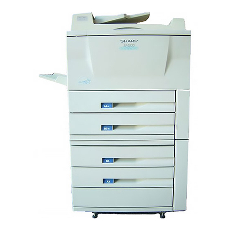 Sharp SF-2530 Manuel utilisateur