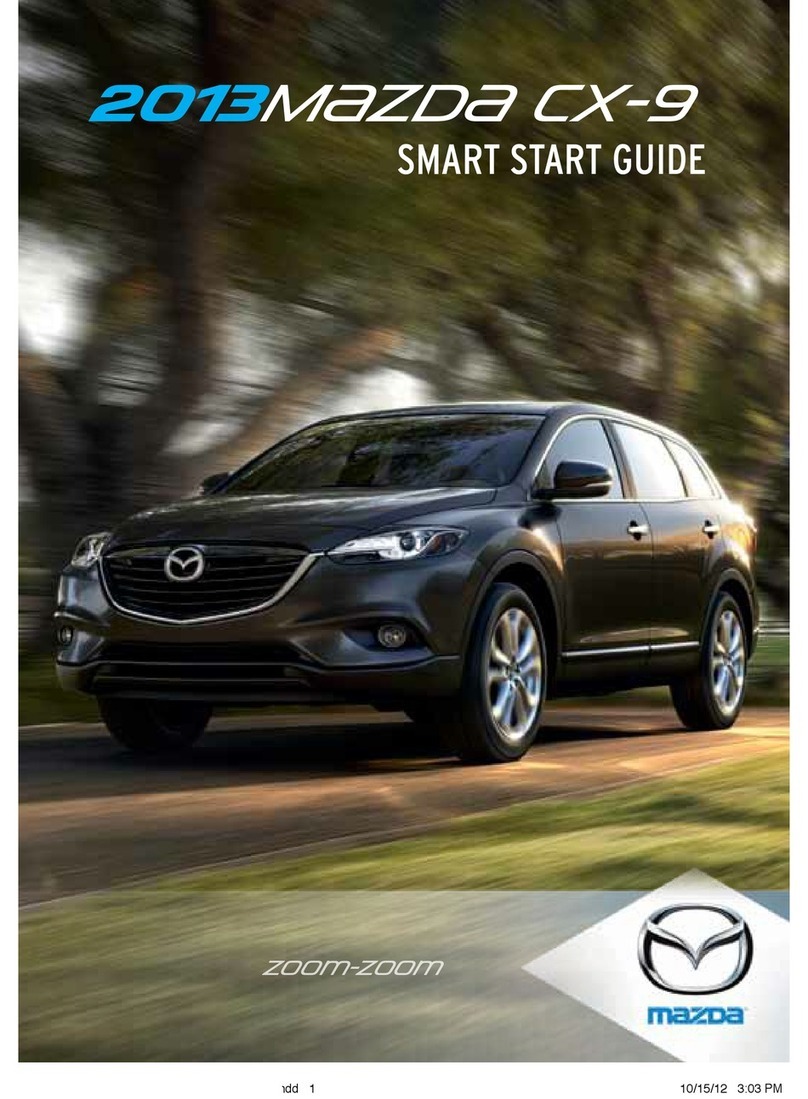 Mazda CX-9 Mode d’emploi