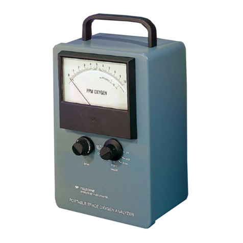 Teledyne 311PC Manuel utilisateur