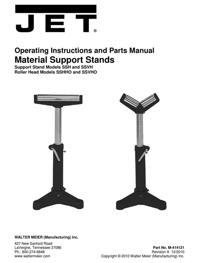 Jet SSH Manuel de service