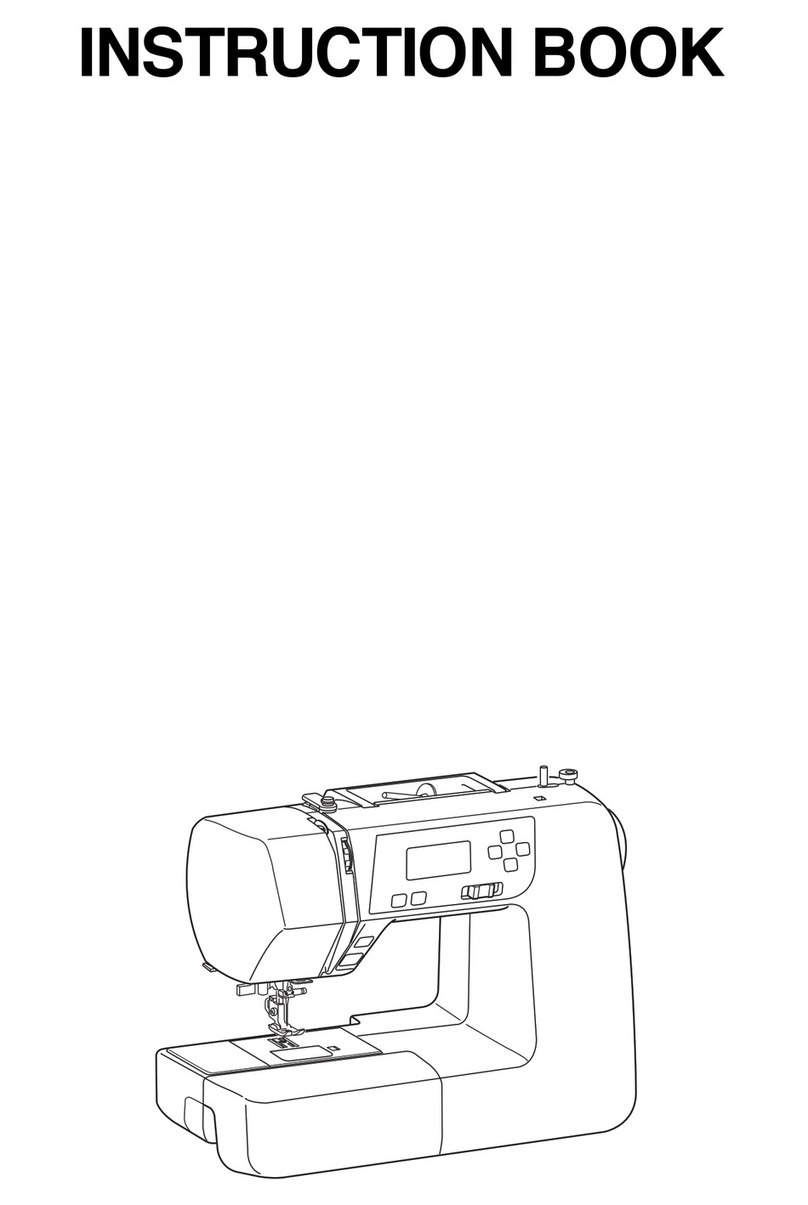 Janome Sewing Machine Manuel utilisateur