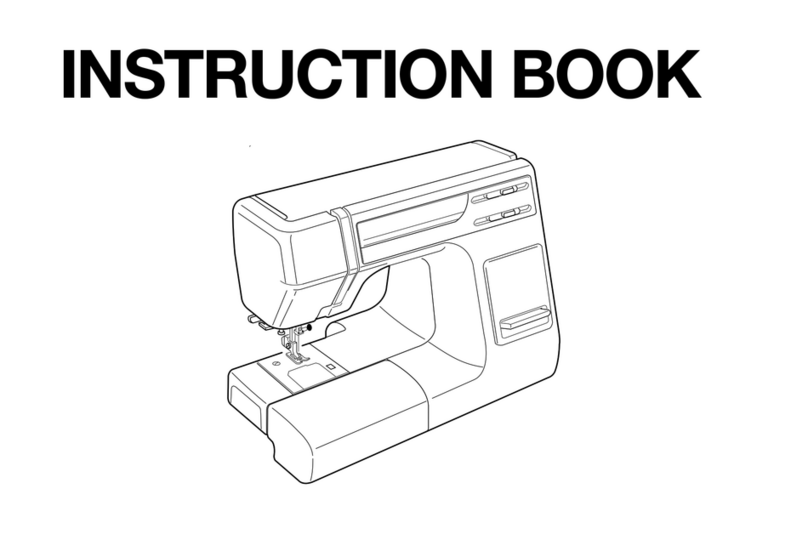 Janome Sewing Machine Manuel utilisateur