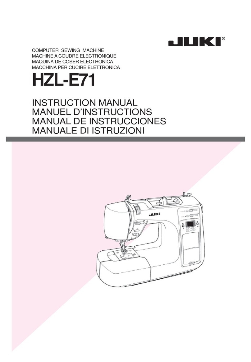 JUKI HZL-E71 Manuel utilisateur