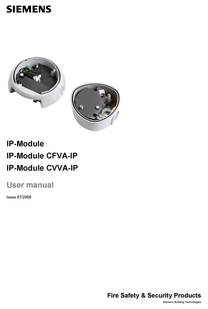 Siemens IP-Module Manuel utilisateur