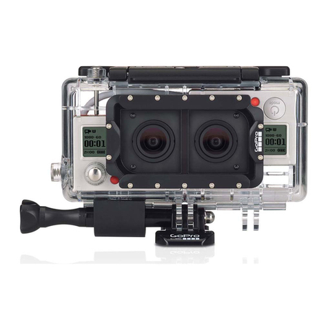 GoPro 3D Hero SyStem Manuel utilisateur GoPro 3D Hero SyStem Manuel utilisateur