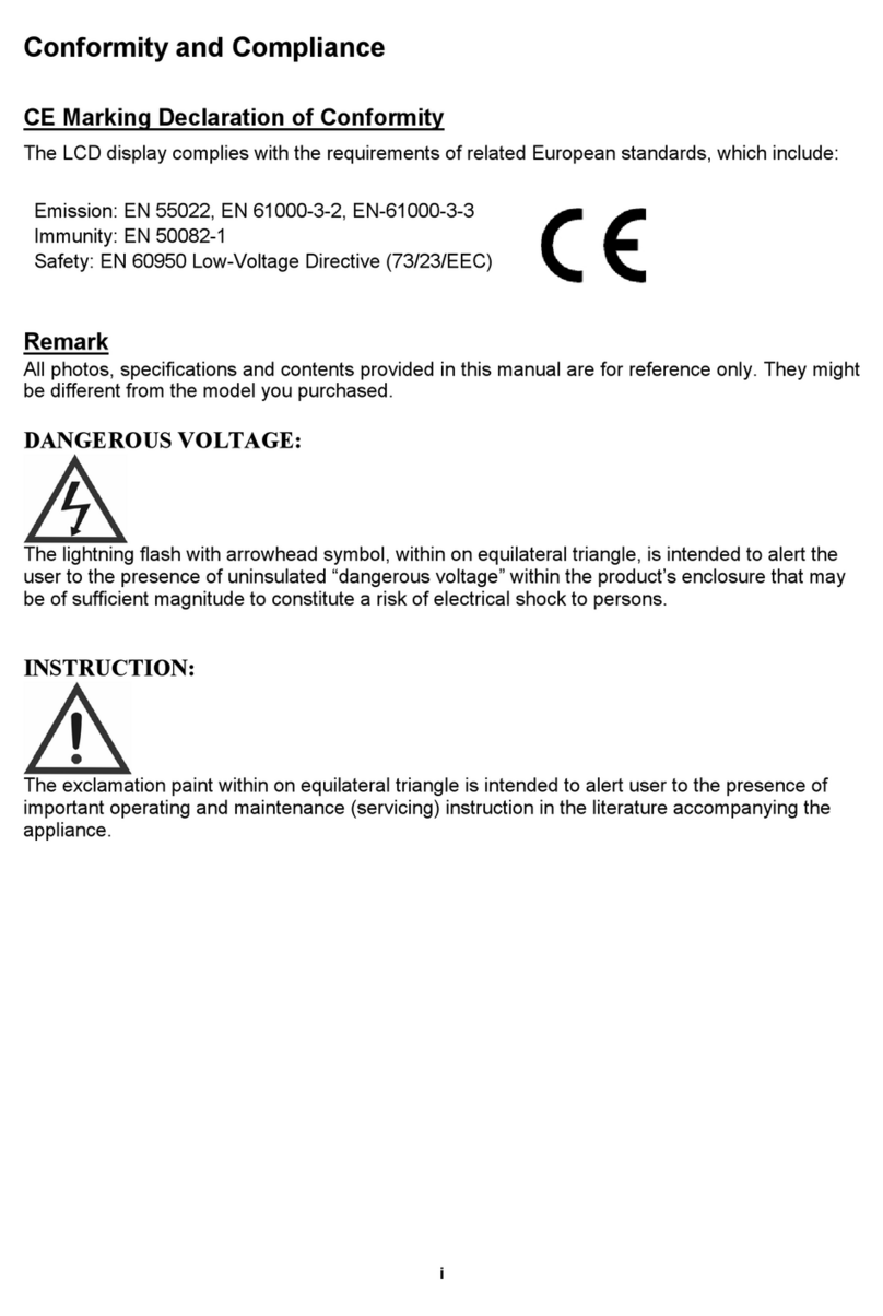 HANNspree LT32 Manuel utilisateur