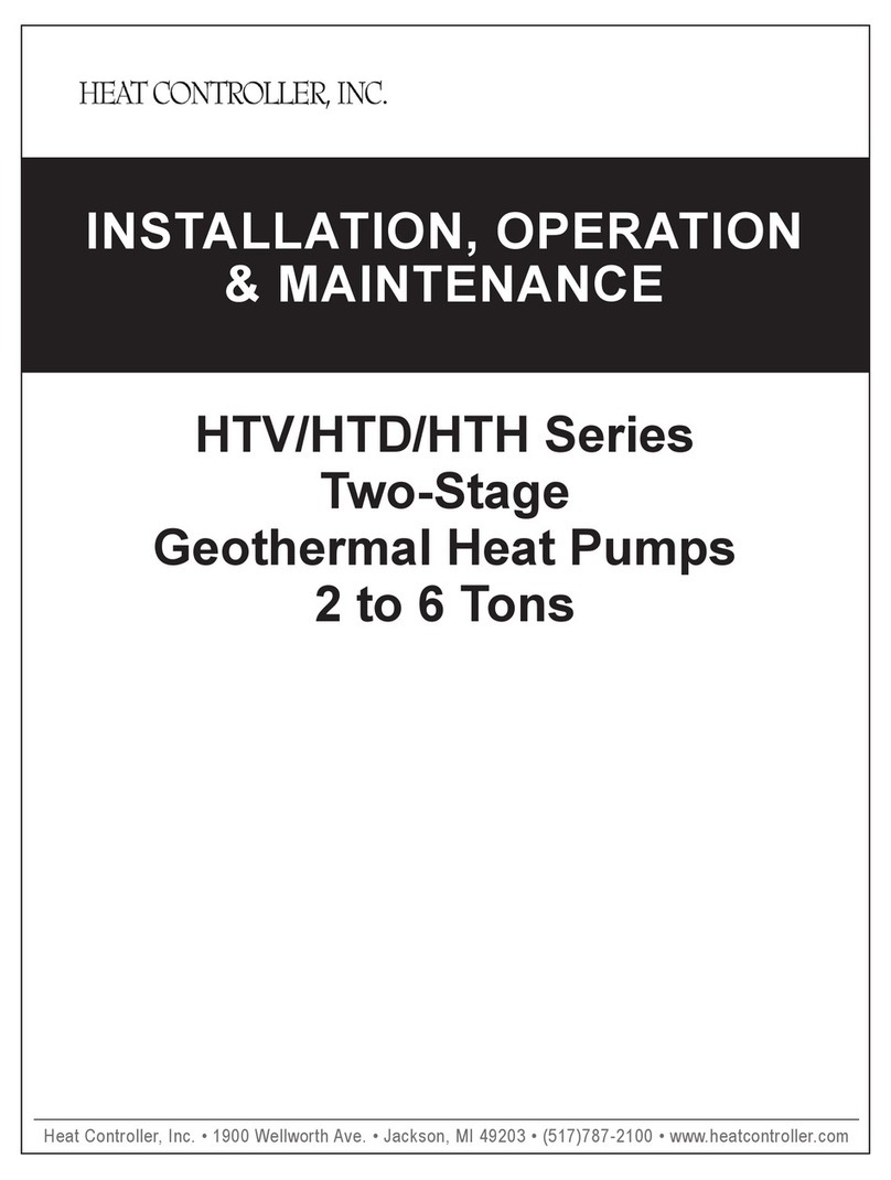 Heat Controller HTV Series Mode d’emploi