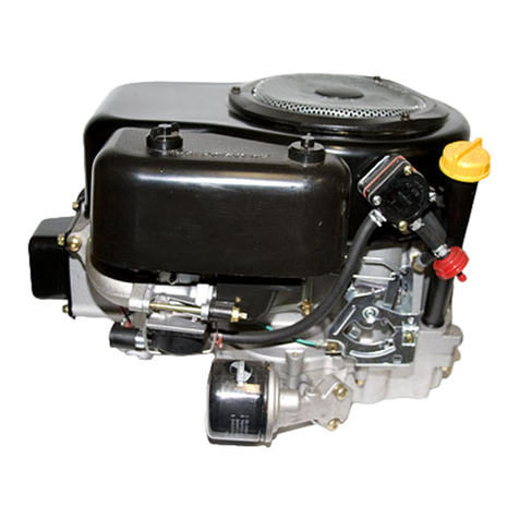 Tecumseh OV490EA Manuel utilisateur