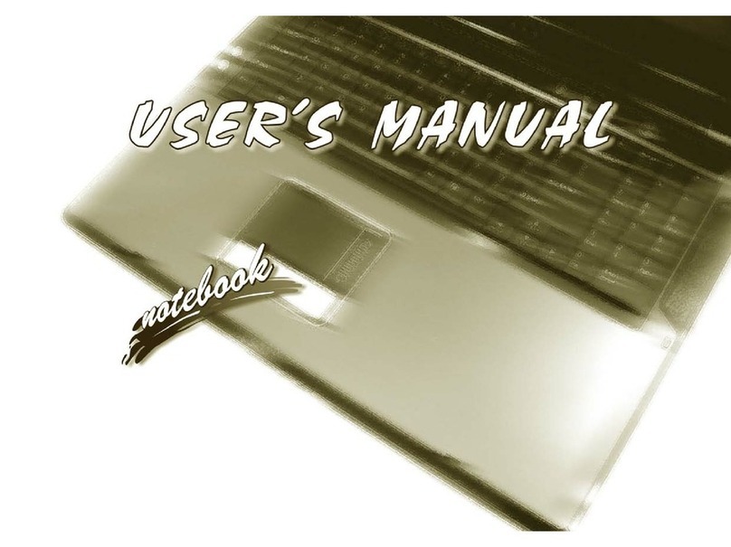 EUROCOM Notebook Manuel utilisateur EUROCOM Notebook Manuel utilisateur