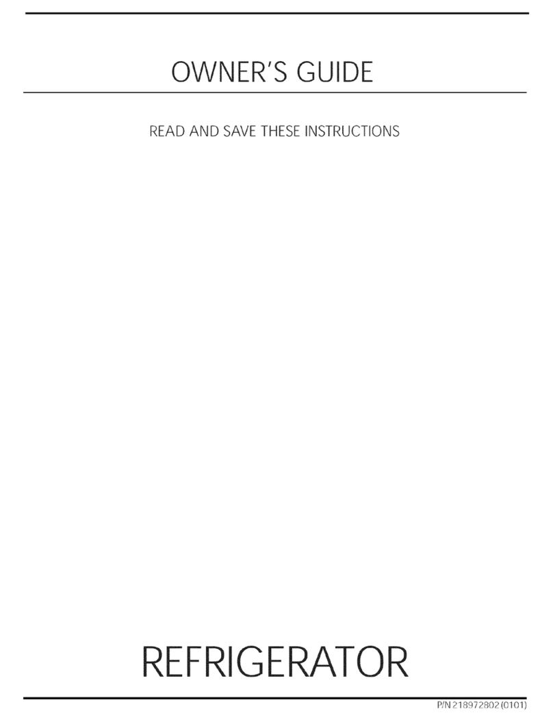 Electrolux MRT18CSHD1 Manuel utilisateur