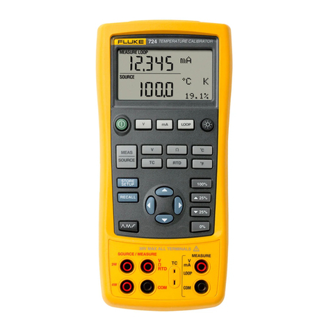 Fluke 724 Manuel utilisateur