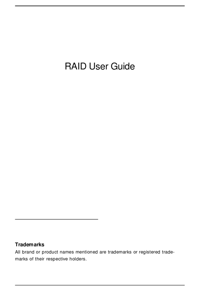 Foxconn RAID Manuel utilisateur