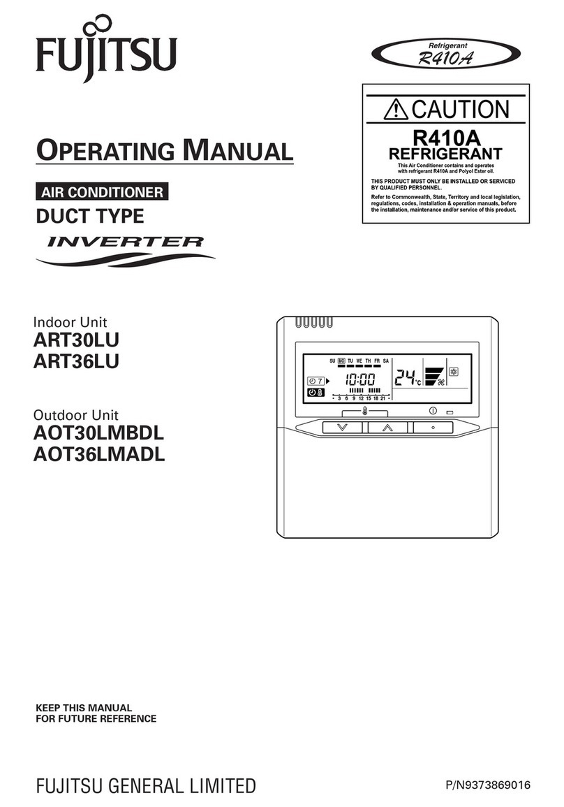 Fujitsu ART30LU Manuel utilisateur