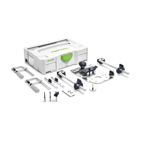 Festool LR 32-SYS Manuel utilisateur