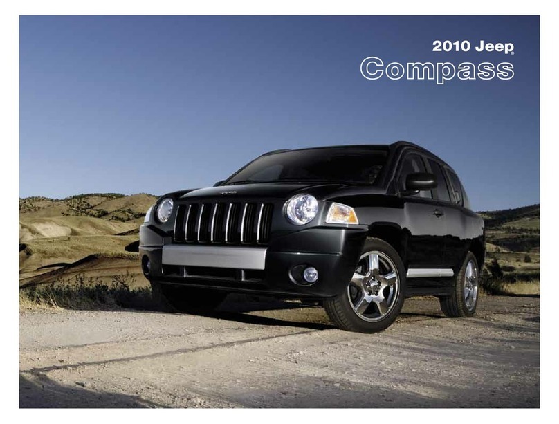 Jeep Compass Guide d'installation