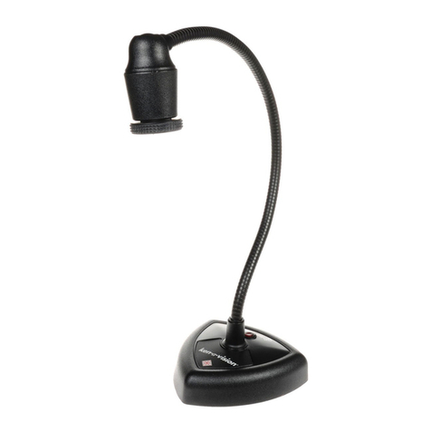 Ken A Vision Video Flex 7100 Manuel utilisateur Ken A Vision Video Flex 7100 Manuel utilisateur