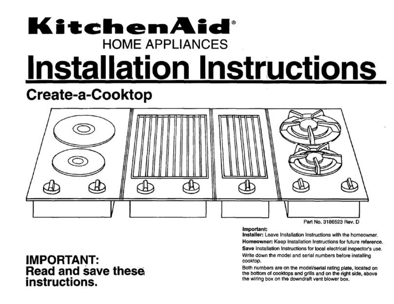 KitchenAid 3186523 Manuel utilisateur KitchenAid 3186523 Manuel utilisateur