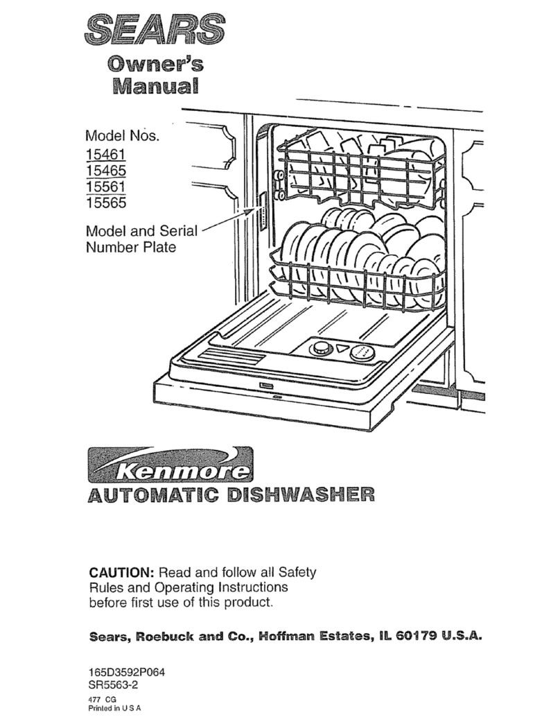 Kenmore 15461 Manuel utilisateur