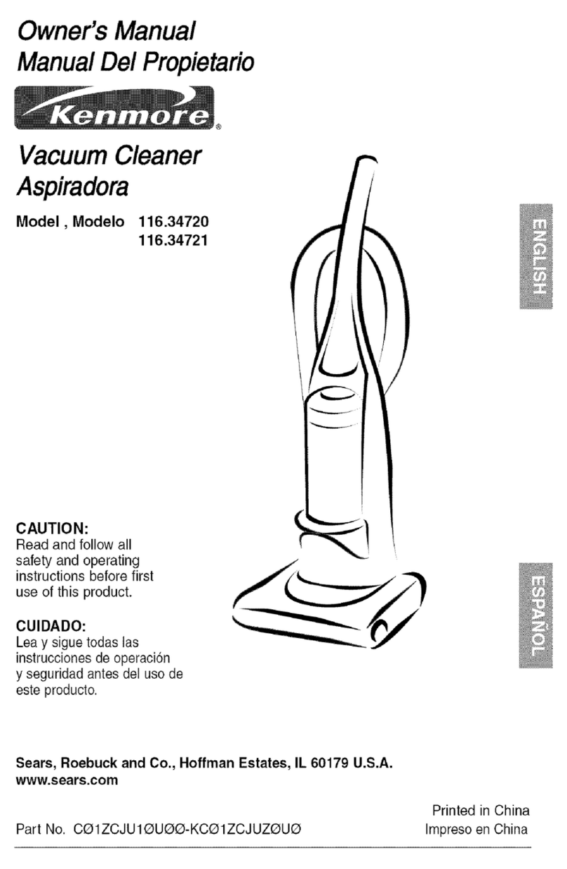 Kenmore 116.34720 Manuel utilisateur