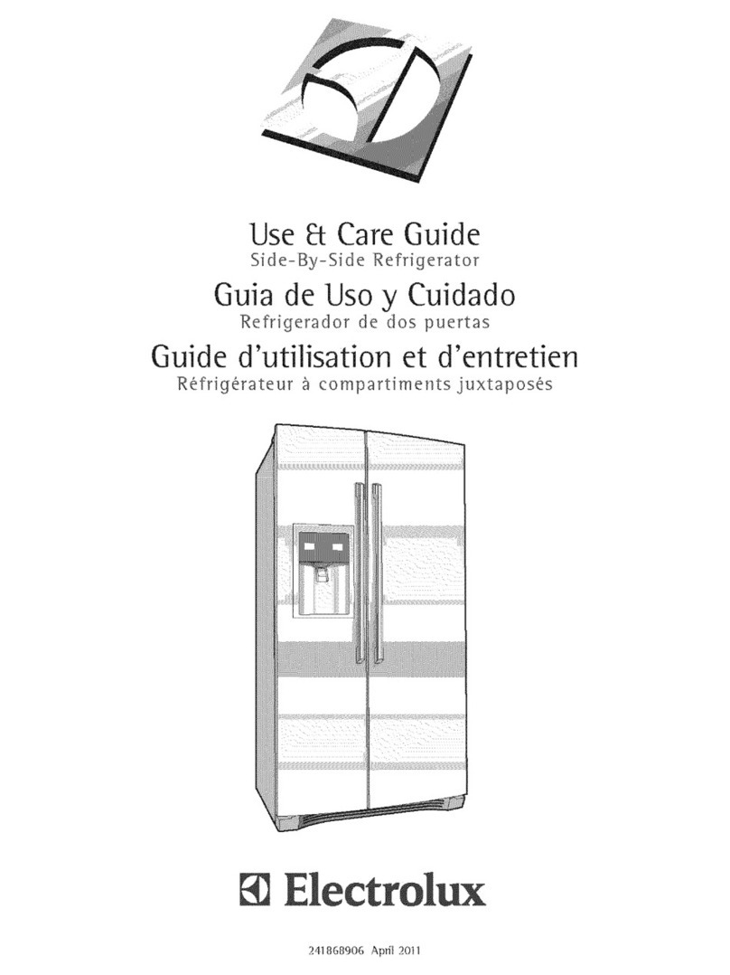 Electrolux EI26SS30JS3 Manuel utilisateur