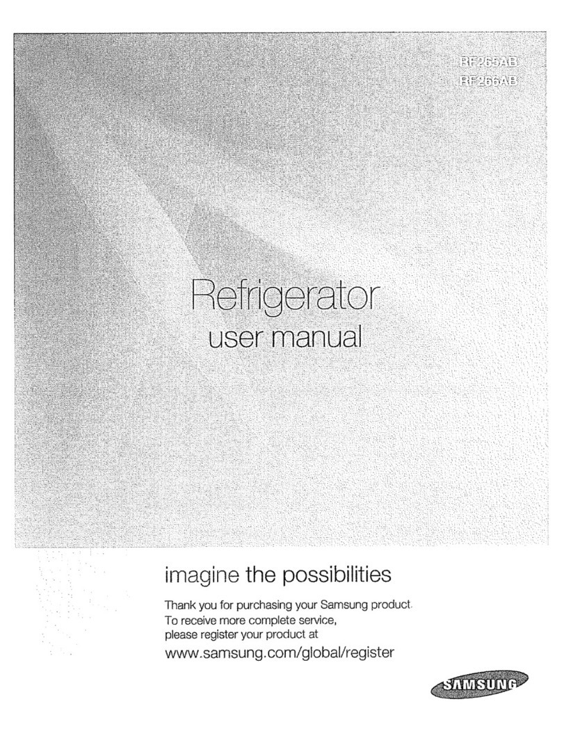 Samsung RF265AB Manuel utilisateur