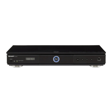 Sharp BD-HP70U Manuel utilisateur