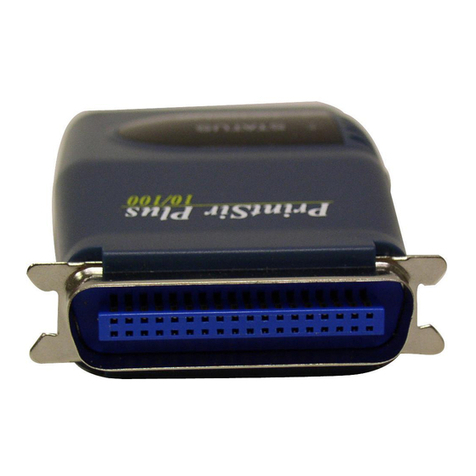 Edimax PS-1203 Manuel utilisateur