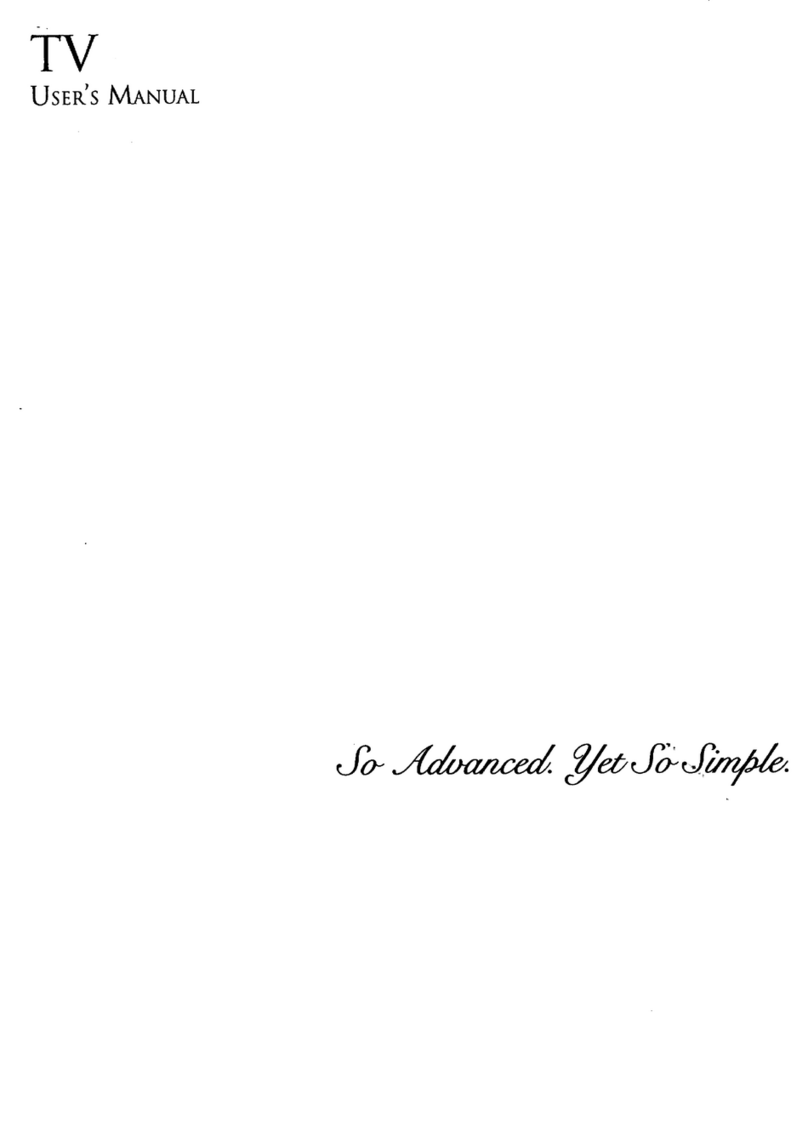 RCA PS27600 Manuel utilisateur