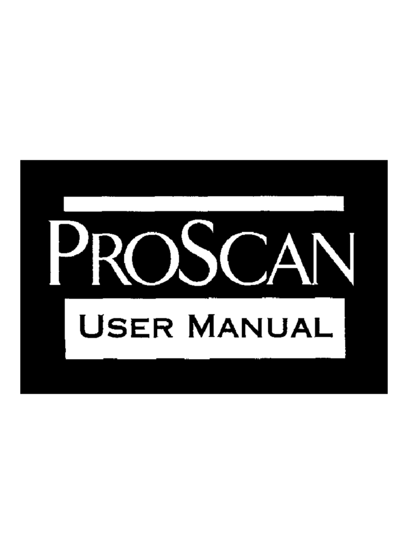 ProScan PS27125 Manuel utilisateur