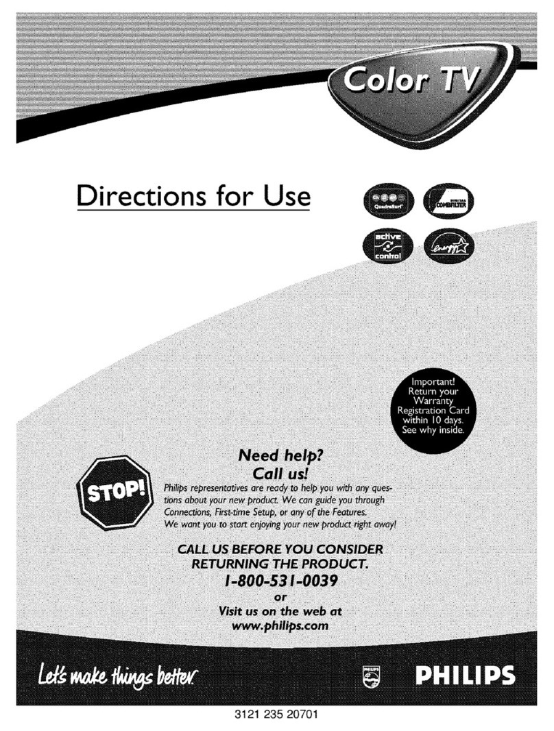 Philips 32PT563S Manuel