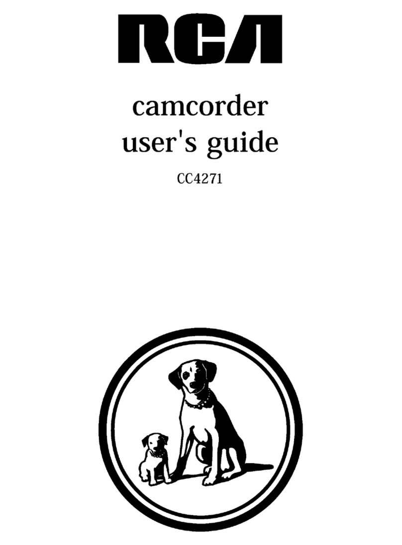 RCA CC4271 Manuel utilisateur