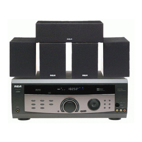RCA RT2300 Manuel utilisateur
