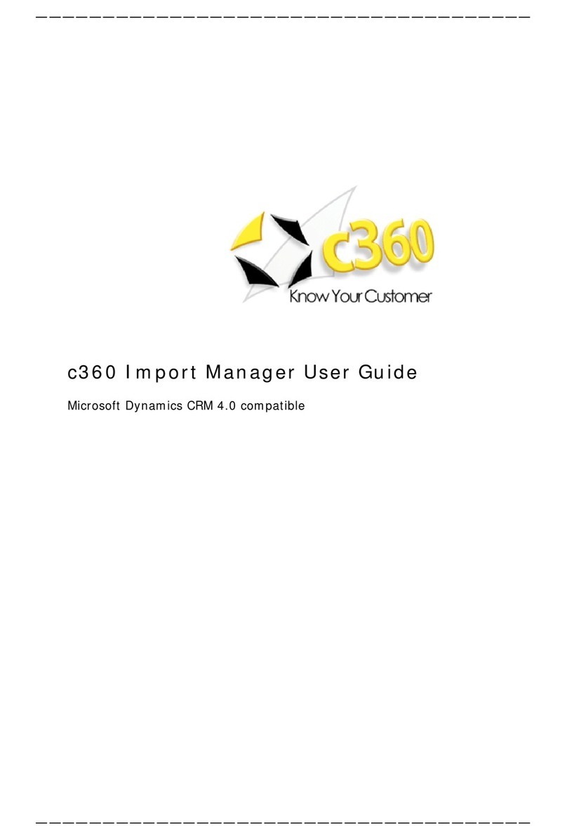 Microsoft C360 Manuel utilisateur