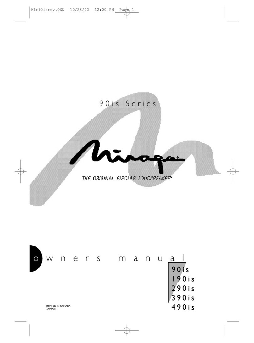 Mirage 90 is Manuel utilisateur