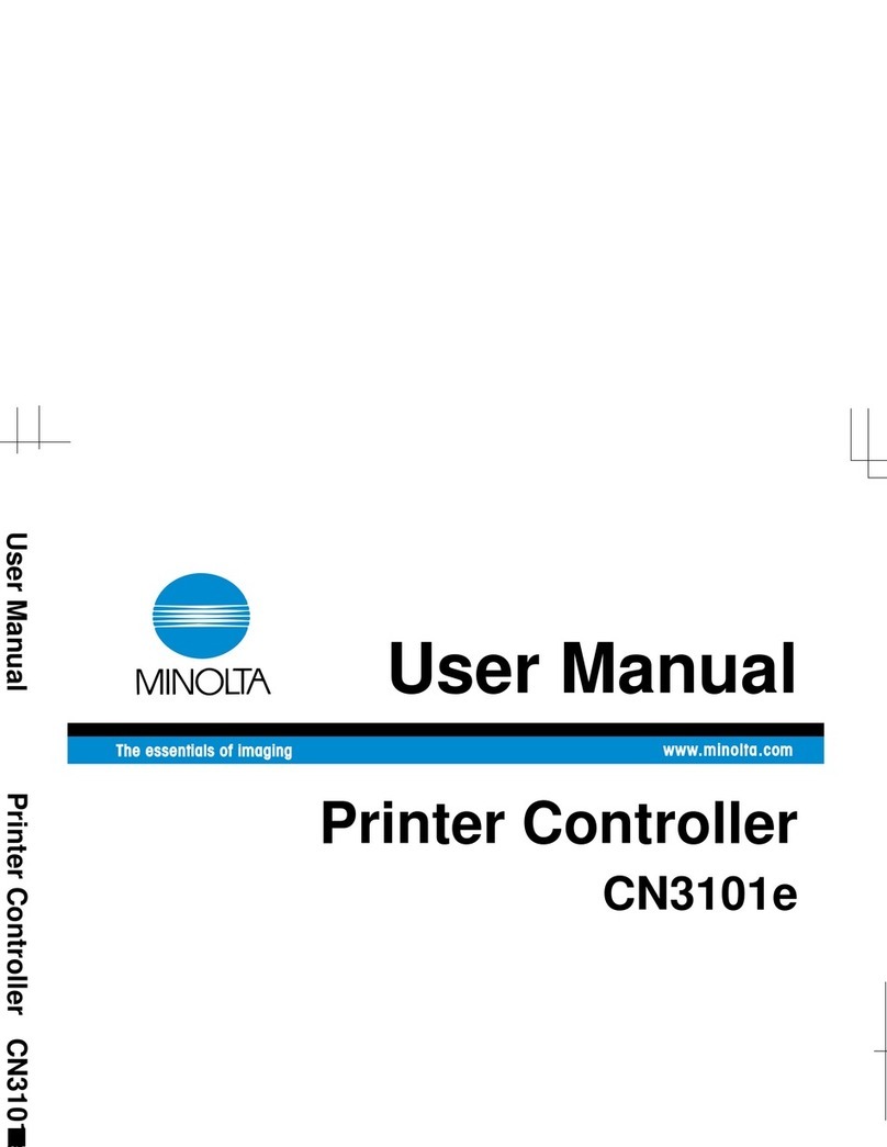 Minolta CN3101e Manuel utilisateur