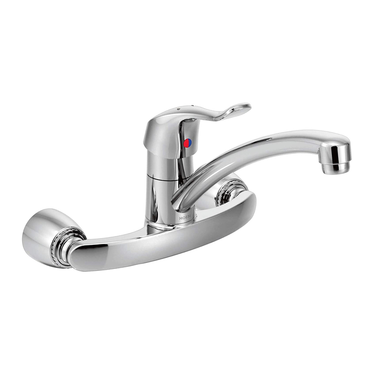 Moen 8713 Manuel utilisateur