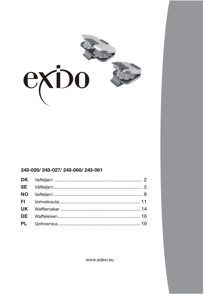 Exido 243-060 Manuel utilisateur