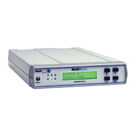 Multitech MultiModem II MT5600BA-V.92 Manuel utilisateur