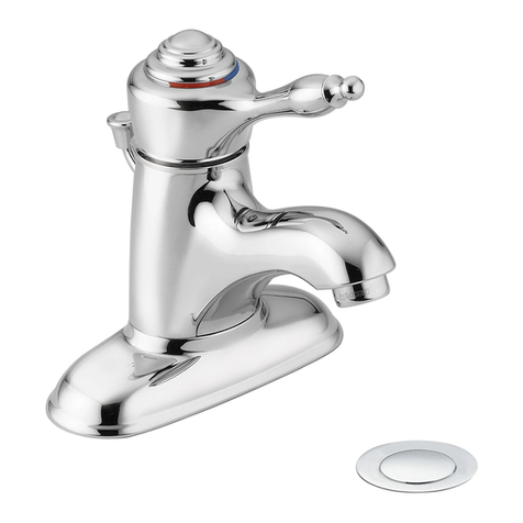 Moen L4606 Manuel utilisateur