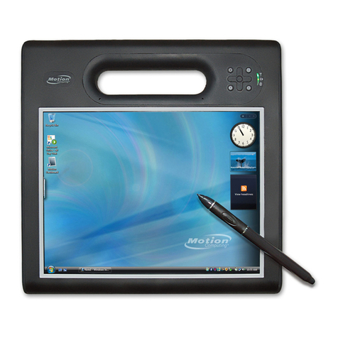 Motion Computing C5 Manuel utilisateur
