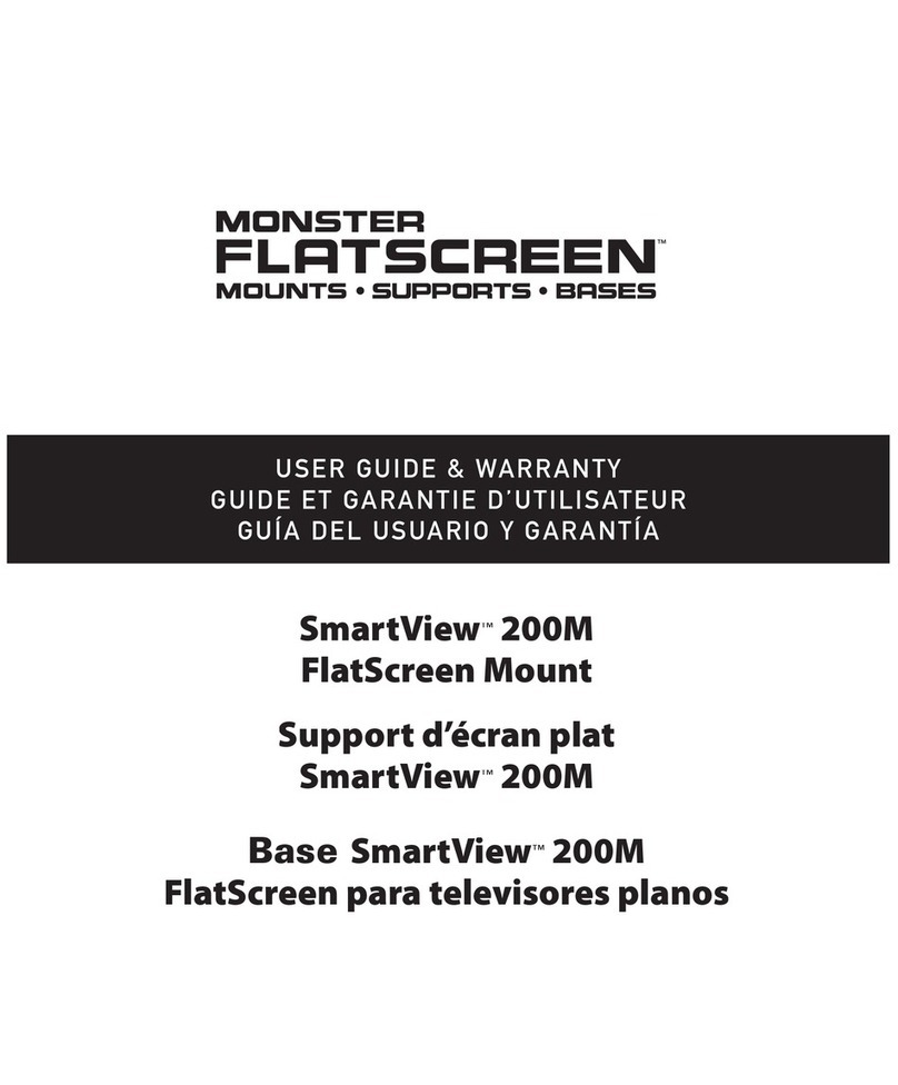 Monster SmartView 200M Manuel utilisateur