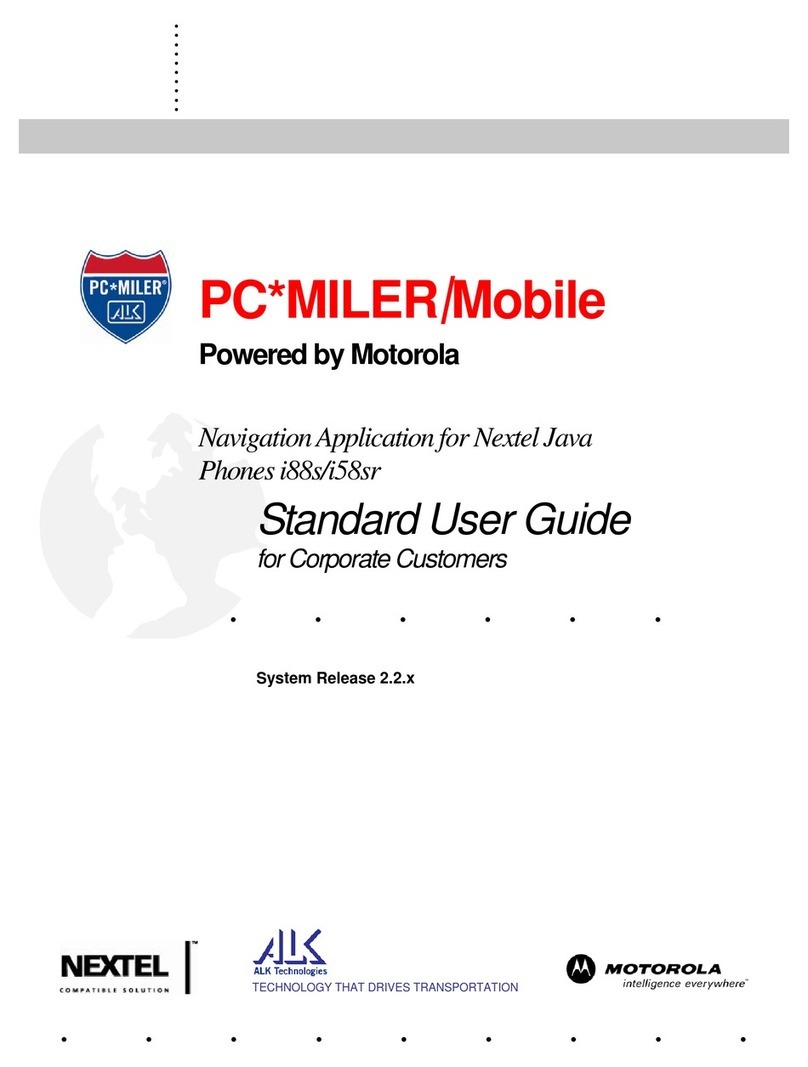 ALK iDEN i88s Manuel utilisateur