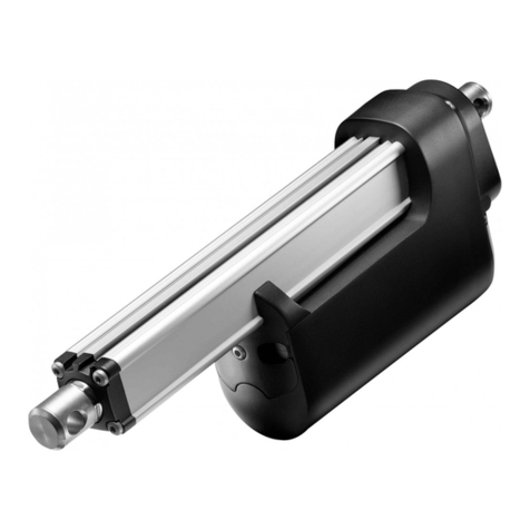 Linak Techline Linear Actuator Technology Manuel utilisateur Linak Techline Linear Actuator Technology Manuel utilisateur