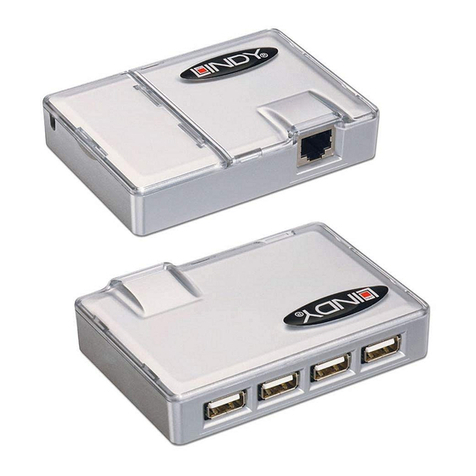 Lindy 42802 Manuel utilisateur