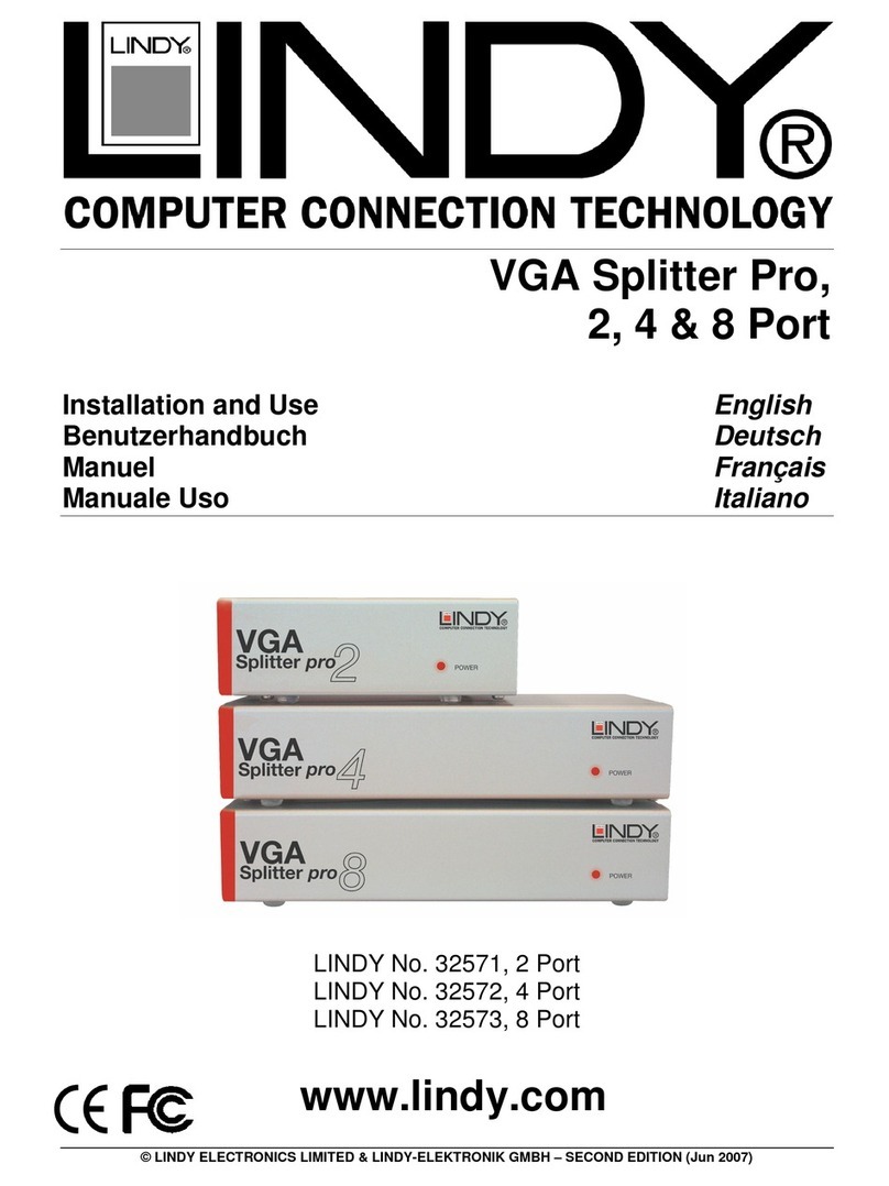Lindy 32572 Guide de démarrage rapide