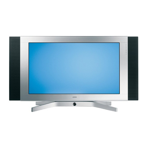 Loewe LCD screen TV ConceptL26Basic Manuel utilisateur