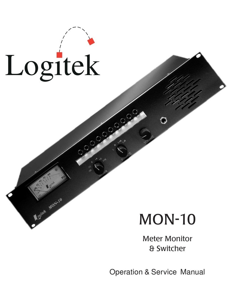 Logitek MON-10 Manuel d'utilisation
