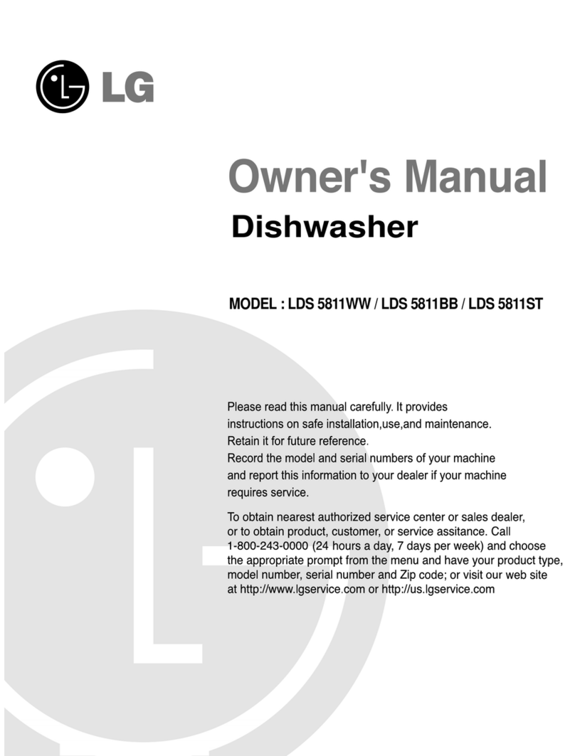 LG LDS 5811BB Manuel utilisateur